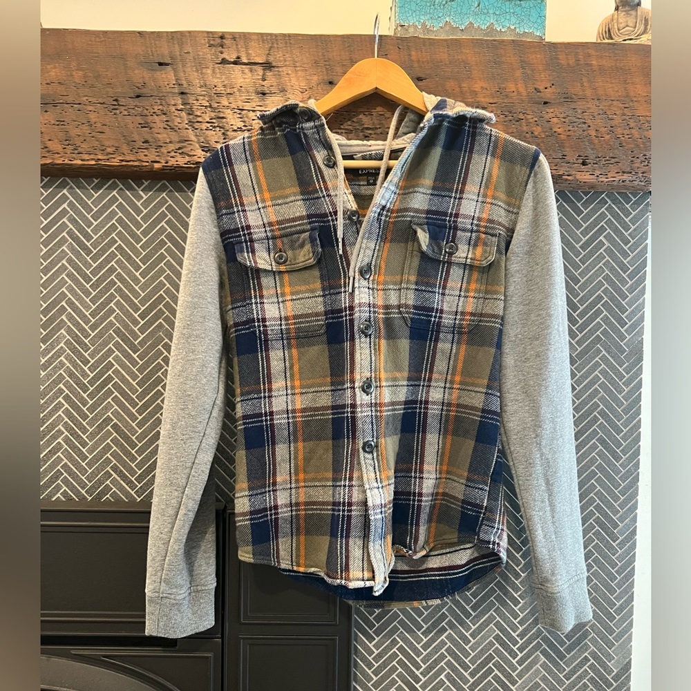 Express Hooded Button-down
